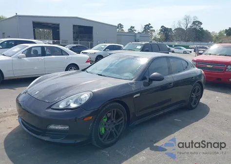 2012 Porsche Panamera 4 from USA, damaged, VIN WP0AA2A76CL013461